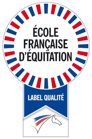 Label qualité FFE École Française d’Équitation